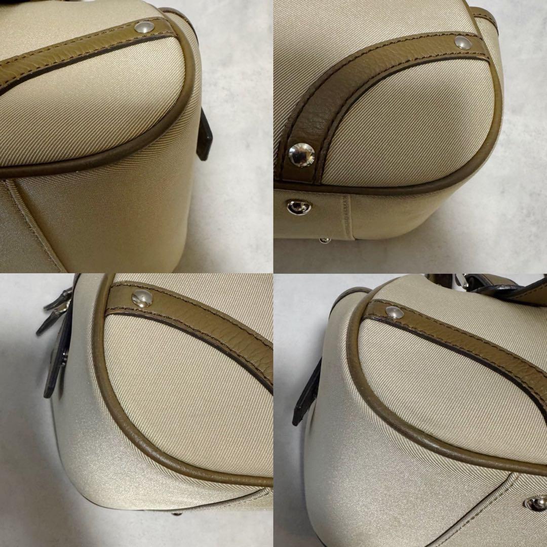 ★良品★Burberry バーバリー ミニボストン ノバチェック　ハンドバッグ