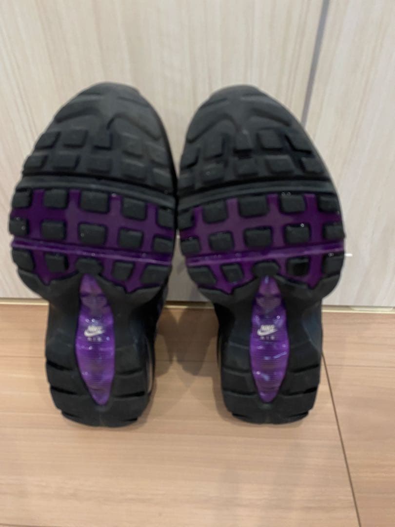 Nike Air Max95 ディスコパープル