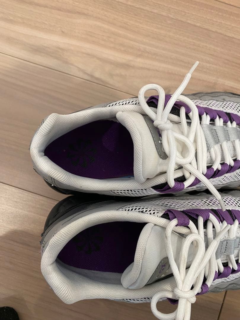 Nike Air Max95 ディスコパープル
