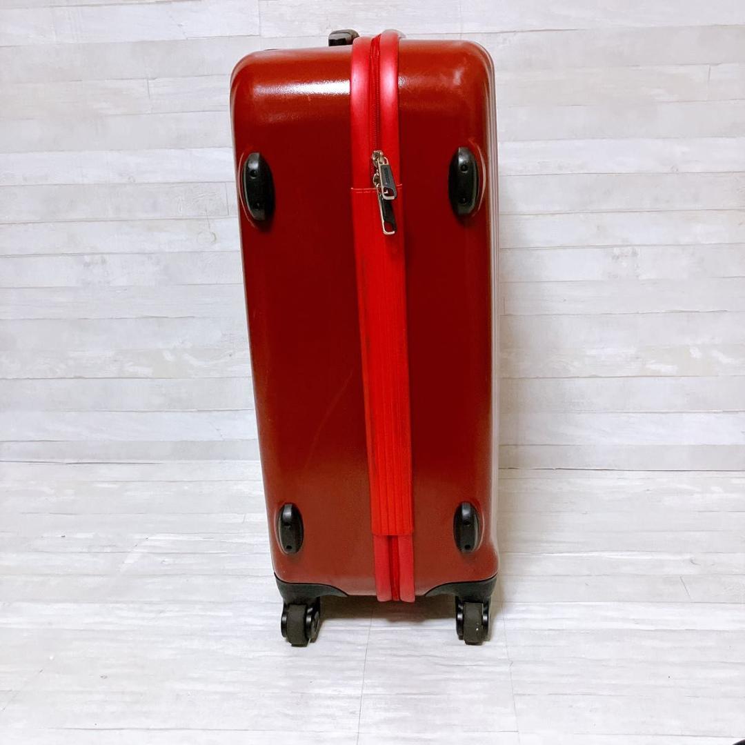 ProtecA フラクティ キャリーケース レッド 64L TSAロック 4輪