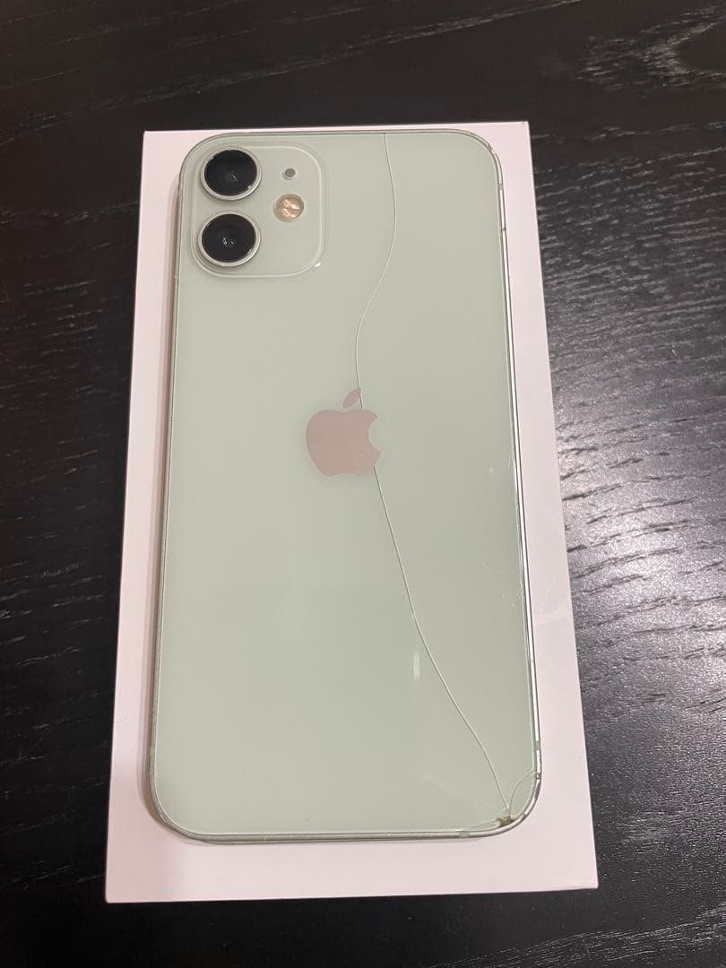 Apple iPhone 12mini グリーン 充電ケーブル付き