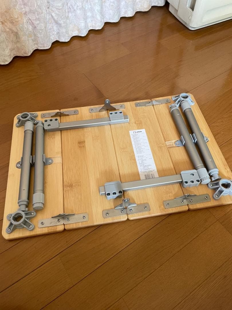 折りたたみ式 アウトドアキャンプテーブル