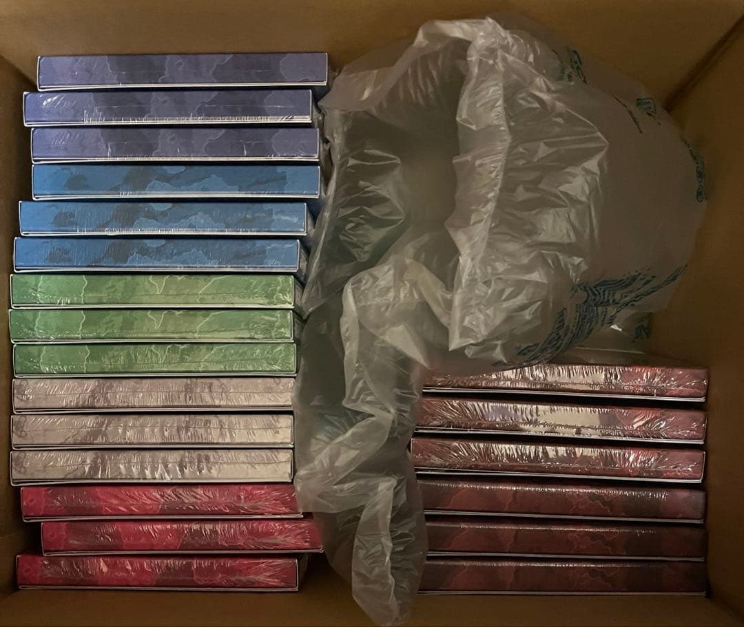 ENHYPEN VANISH 7形態×3セット 新品未開封weverse特典付き