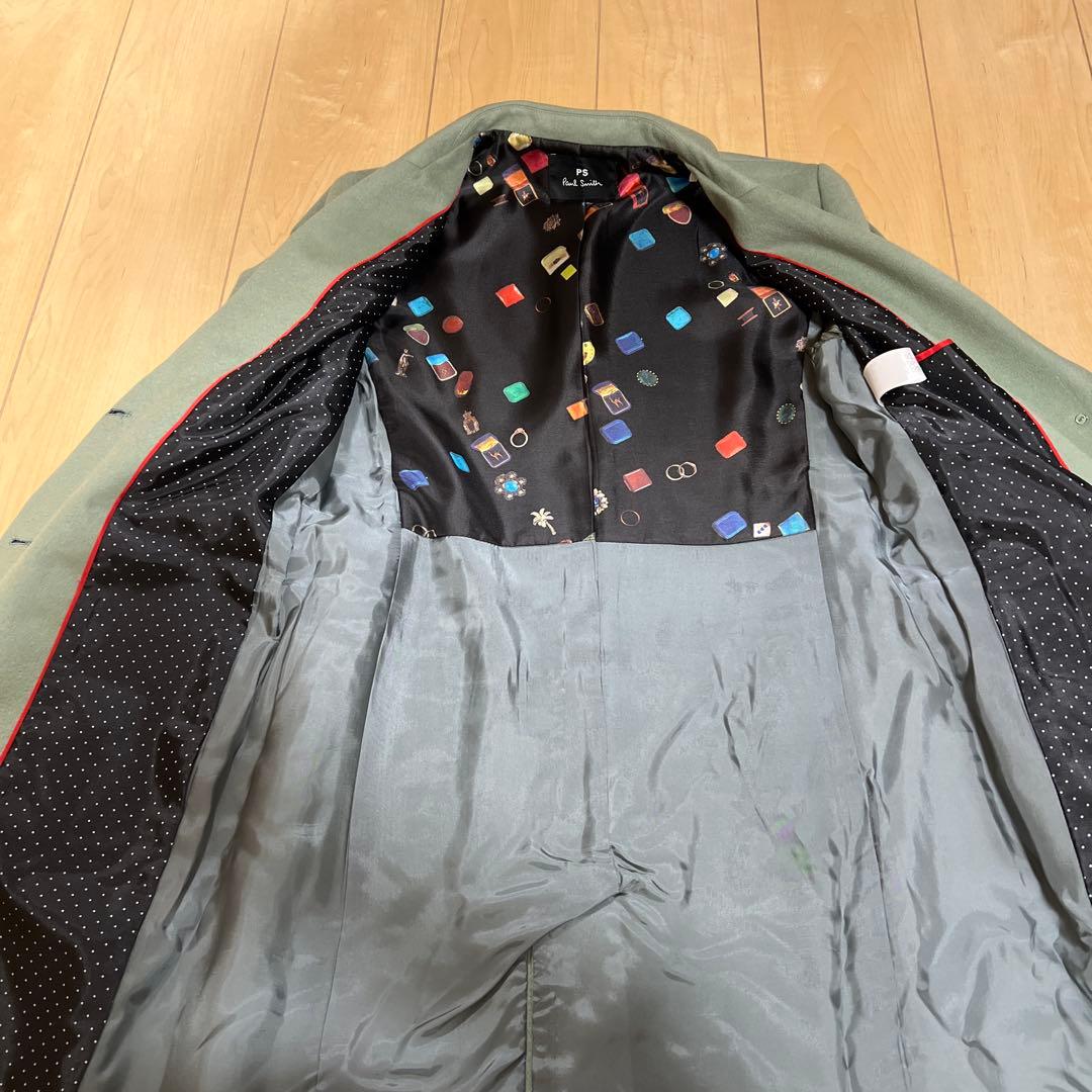 PS Paul Smith カシミヤ混 チェスターコート 42サイズ