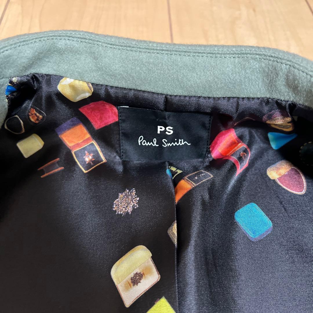 PS Paul Smith カシミヤ混 チェスターコート 42サイズ