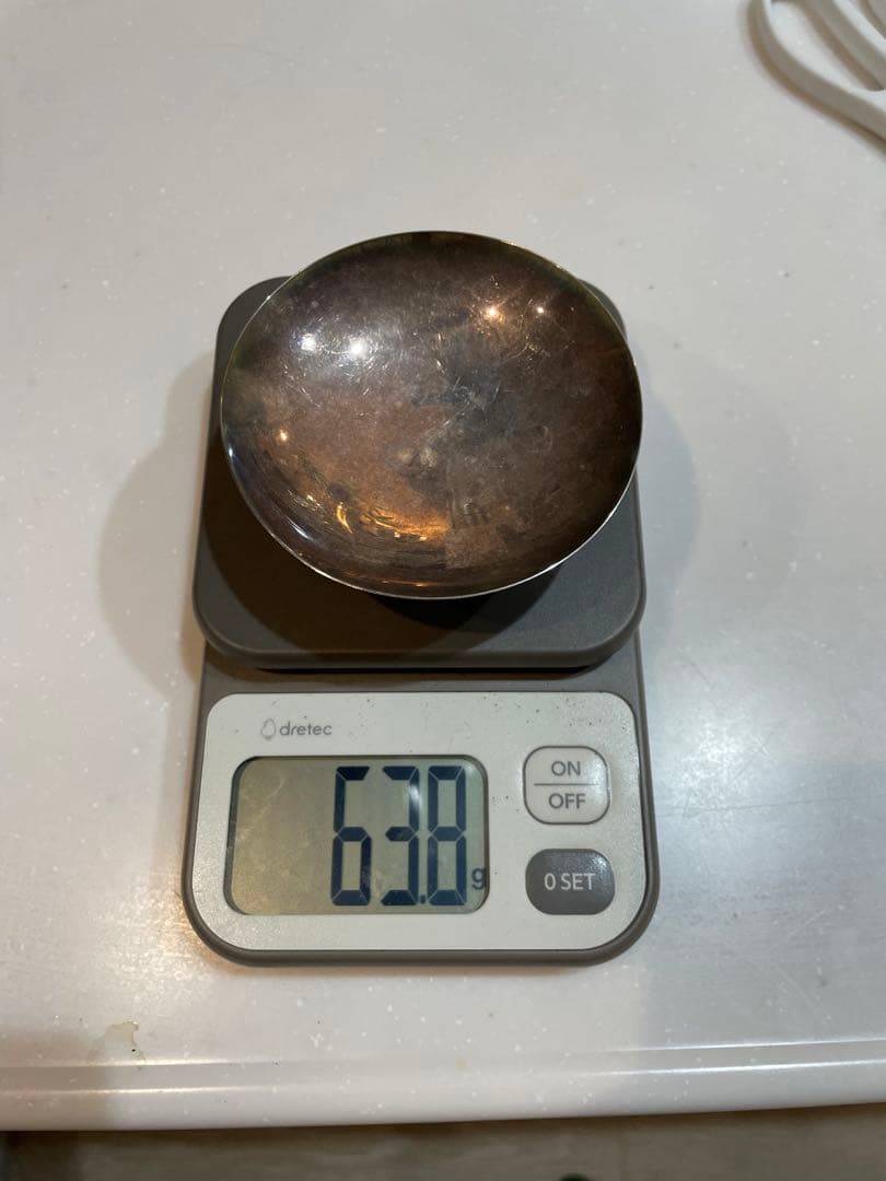純銀盃