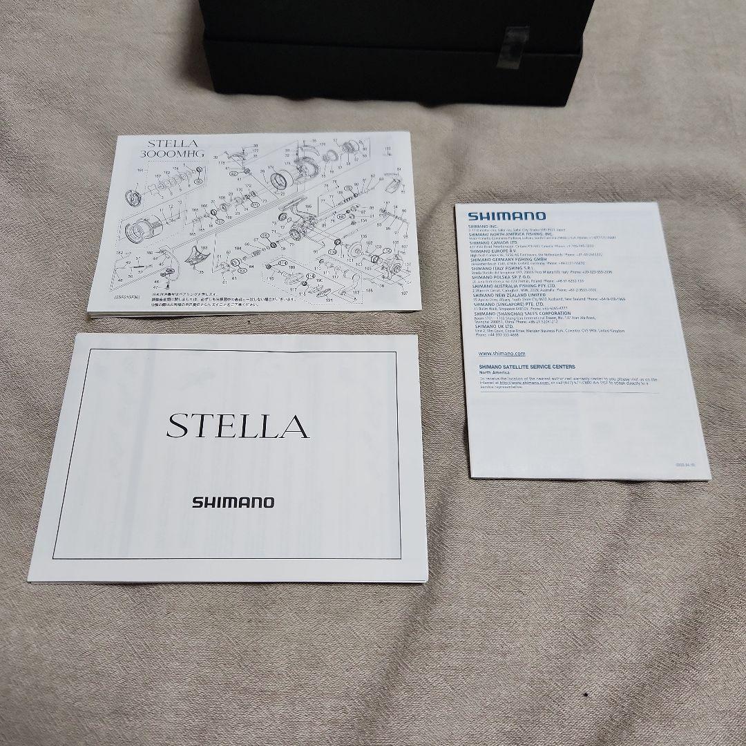 22ステラ 4000XG スピニングリール