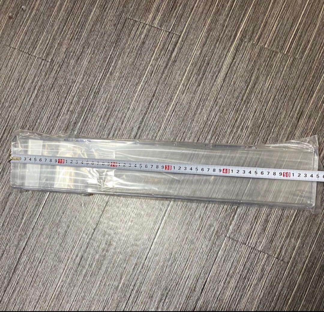 バスルーム　クリアワイドシェルフ　12個セット