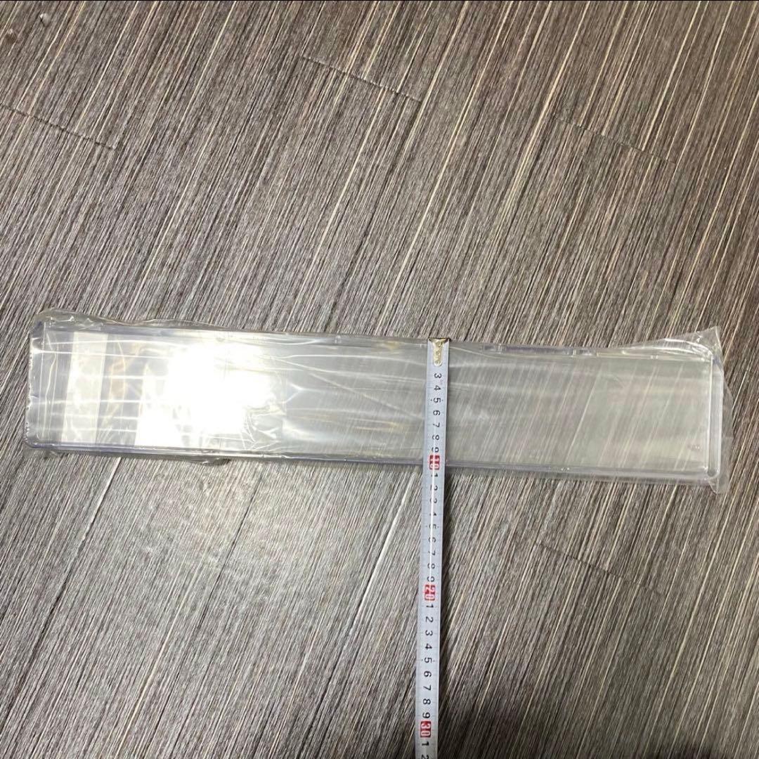 バスルーム　クリアワイドシェルフ　12個セット