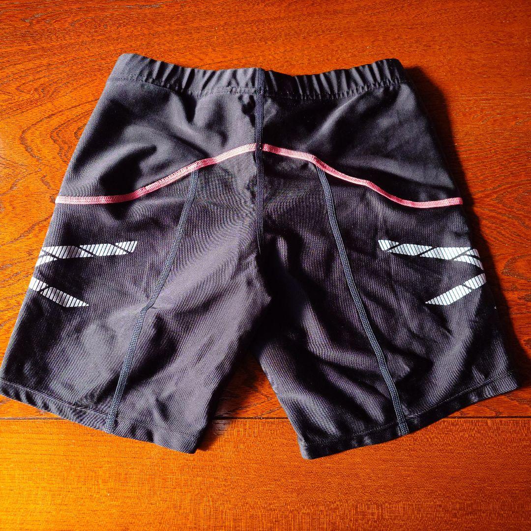 asics 肩バランスレーシングシャツ＆ハムストリングタイツ