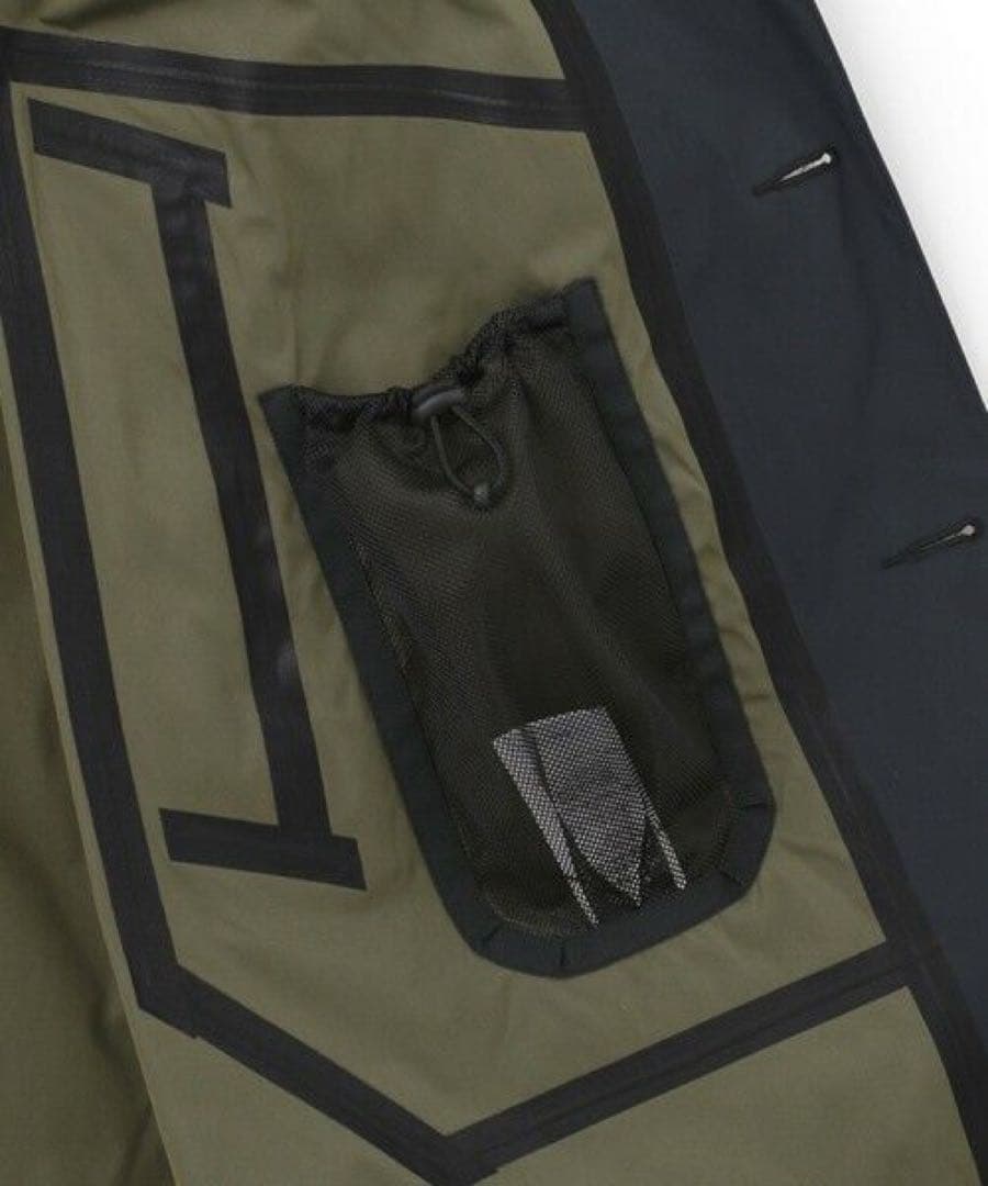 美品J.PRESS ジェイプレス　ネイビー トレンチコート　ビジネスコート