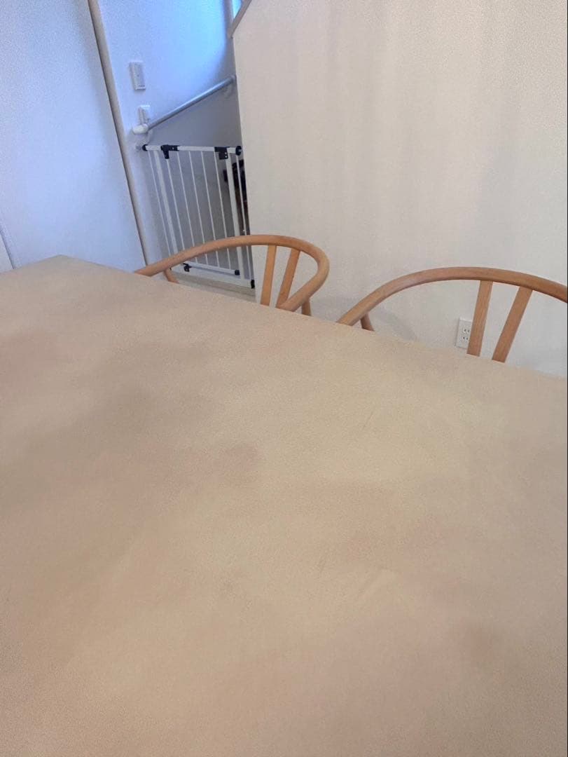 美品 モールテックス ダイニングテーブル