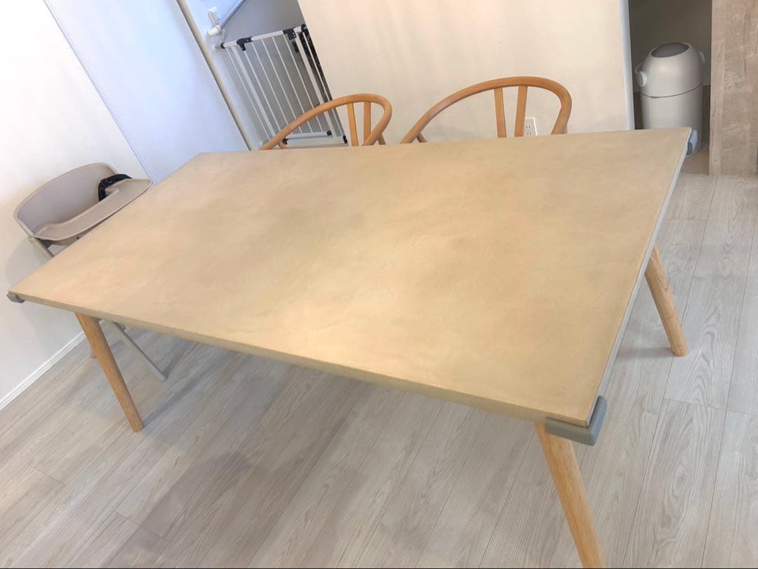 美品 モールテックス ダイニングテーブル