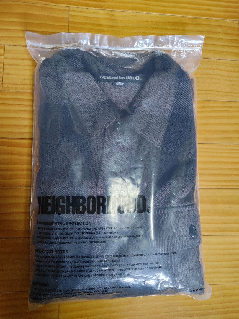 完売品　NEIGHBORHOOD BUFFALO CHECK SHIRT : M