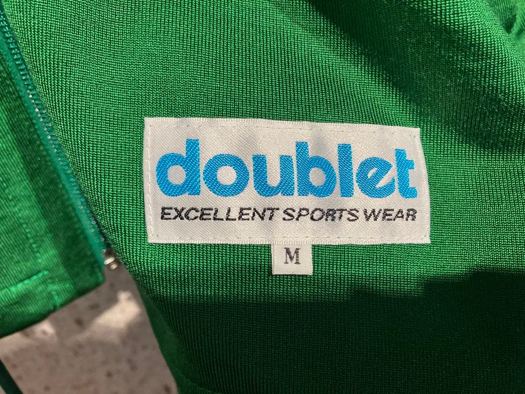 DOUBLET L LETTER TRACK JACKET ダブレット