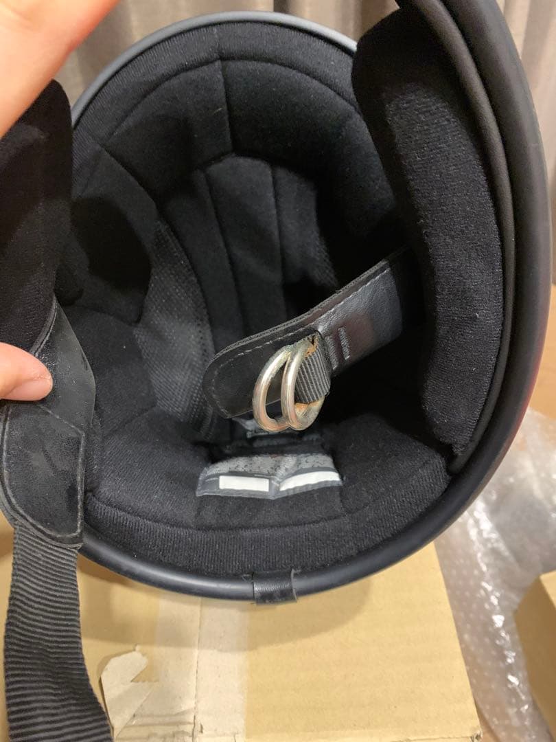 TT&CO. Toe Cutter ジェットヘルメット　トゥーカッター