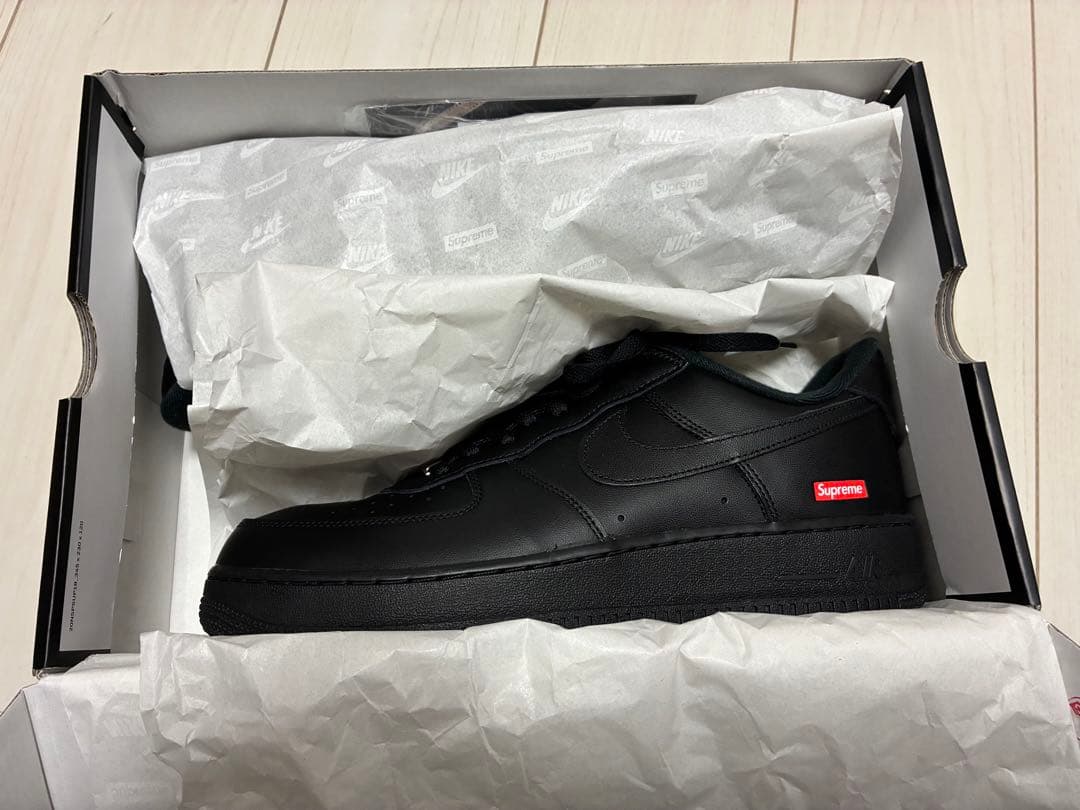 本日限定価格supreme air force1 us11.5