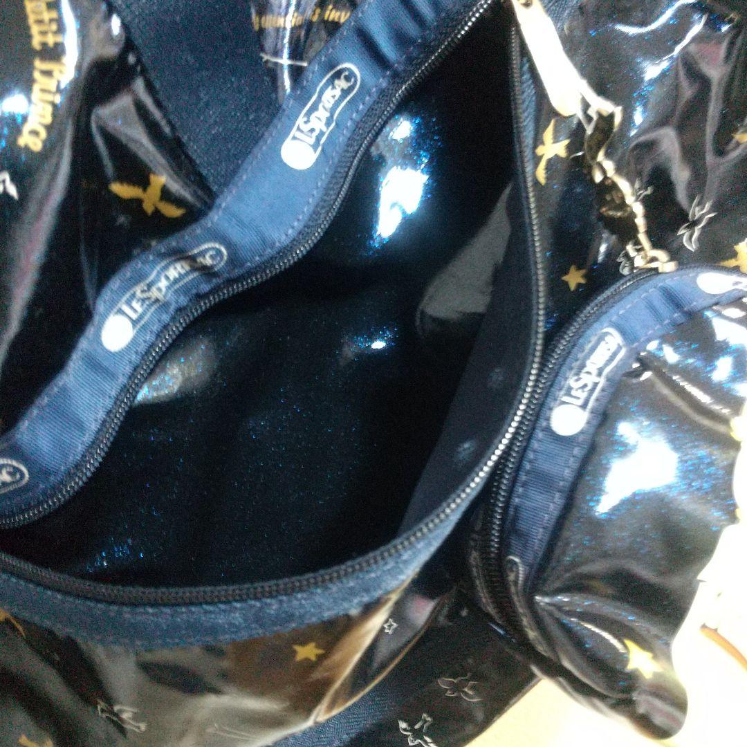 Lesportsac 星の王子さま。ボストンバック ショルダーバックポーチ付き