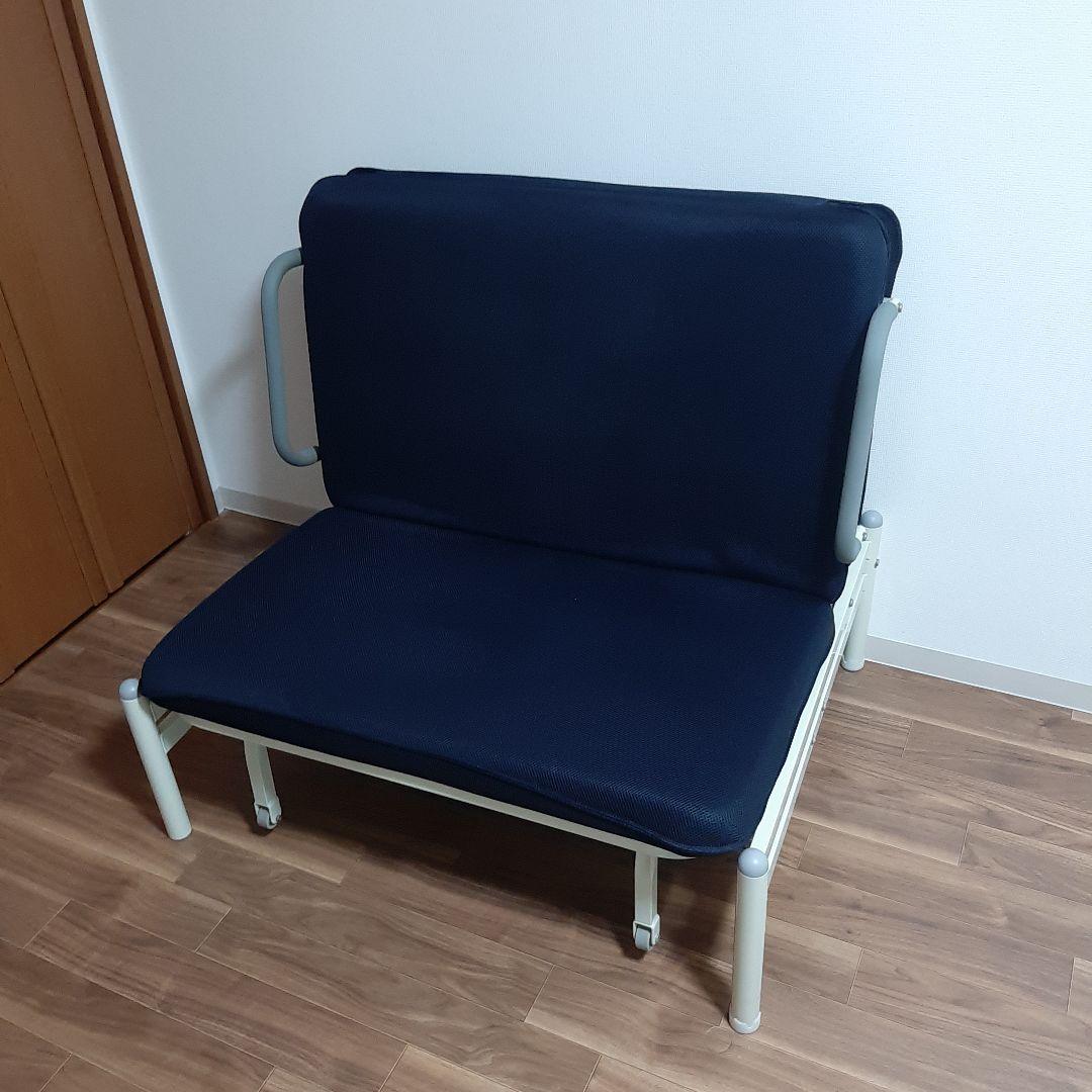 【たのメル便】ニトリ　折りたたみベッド　シングル