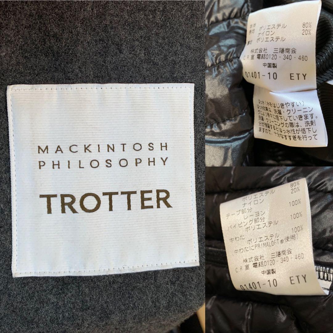 MACKINTOSH PHILOSOPHY コート 中綿入りライナー 三陽商会