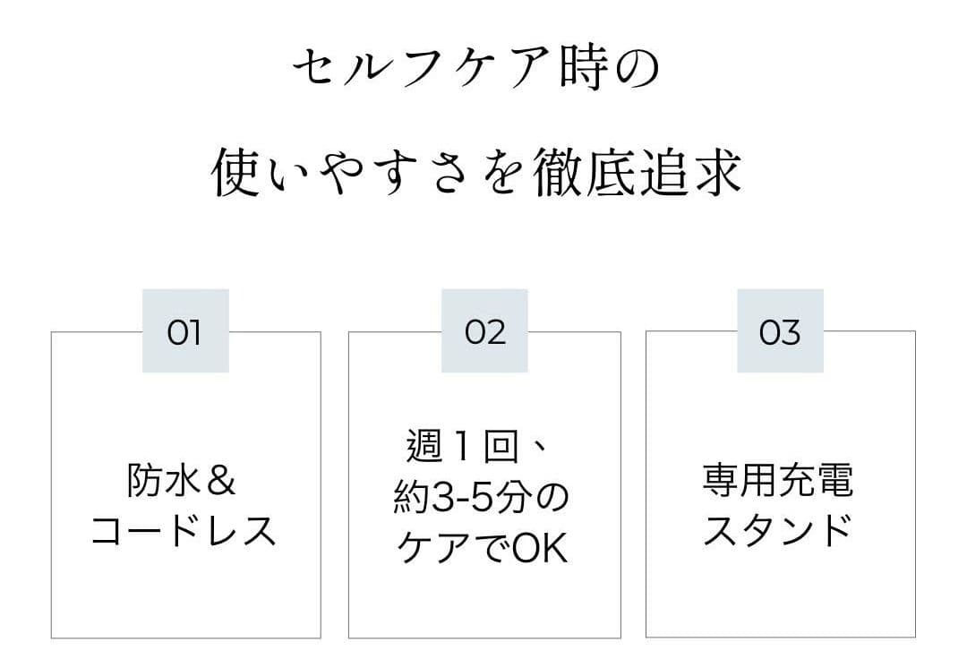 ケアプロ ディープ ホームケア専用 超音波トリートメント