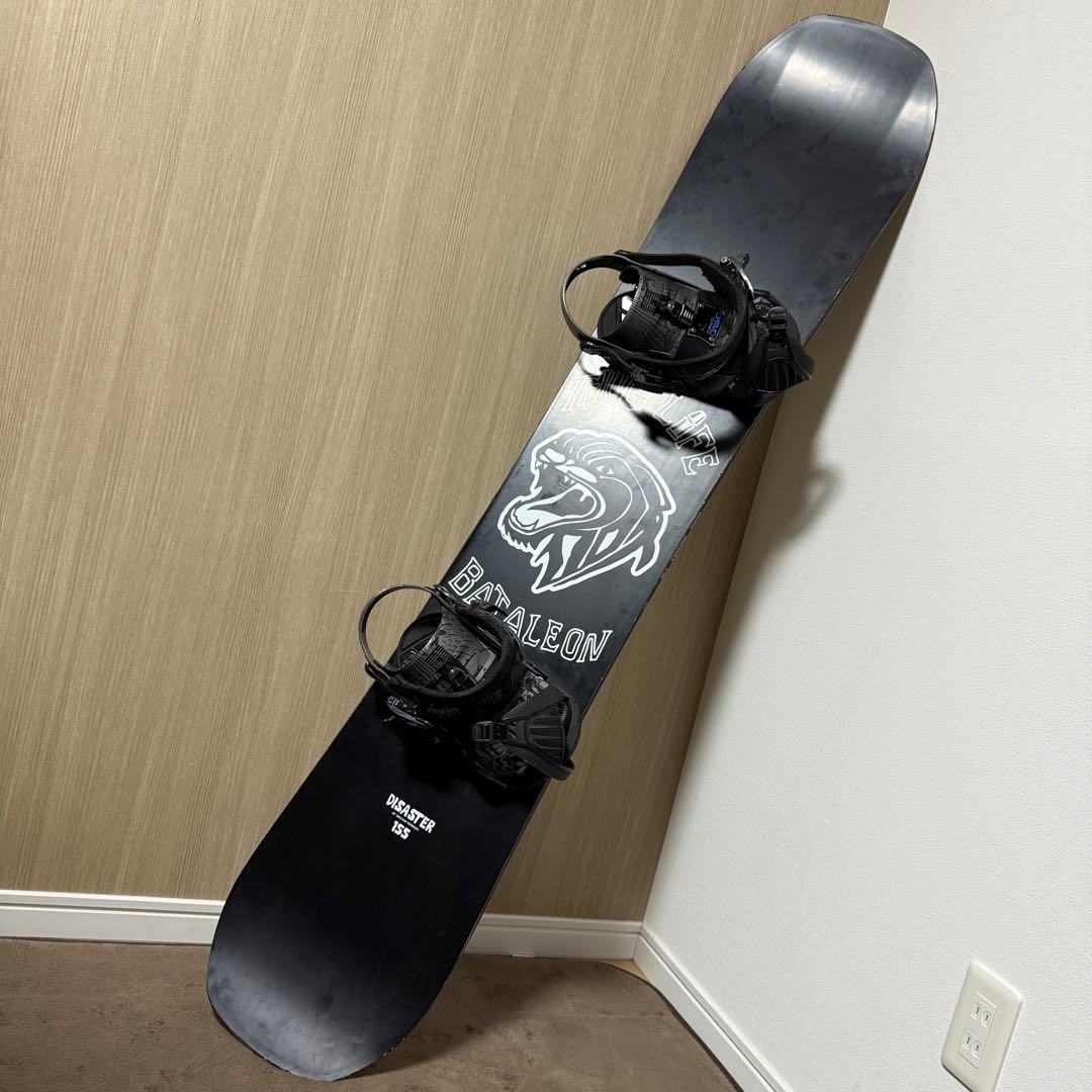 【ビンディング付】BATALEON バタレオン DISASTER 155cm