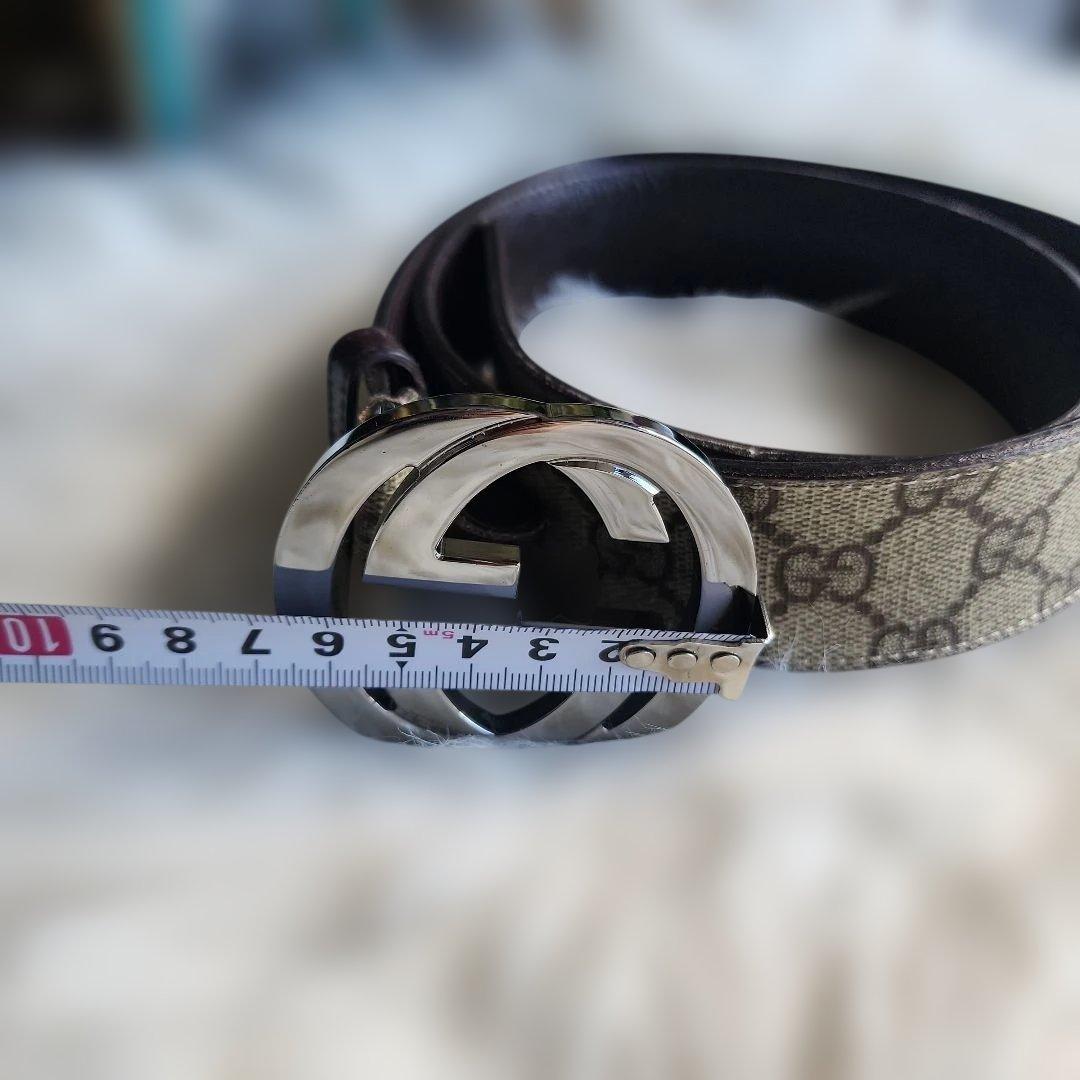 GUCCI GGパターン ベルト