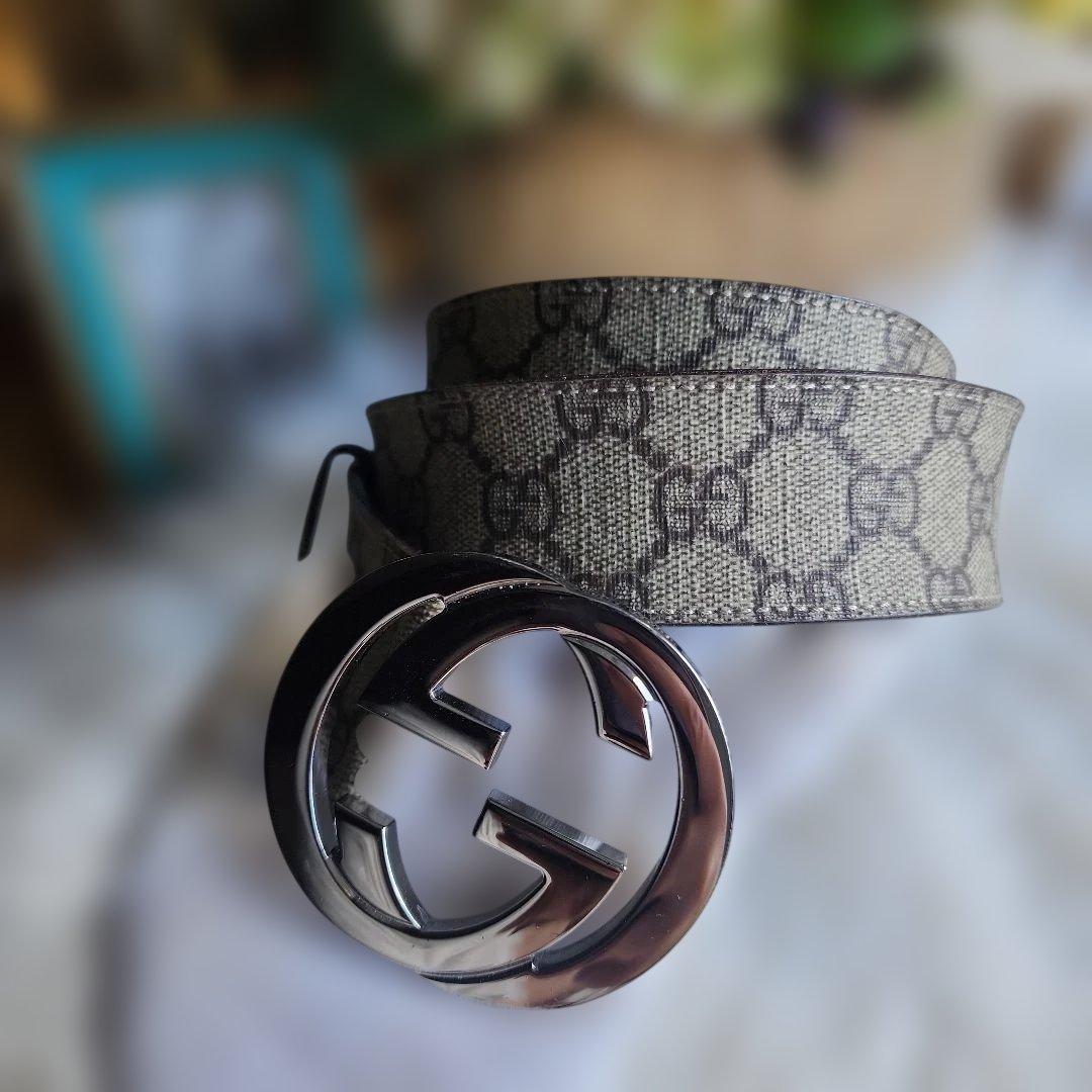 GUCCI GGパターン ベルト