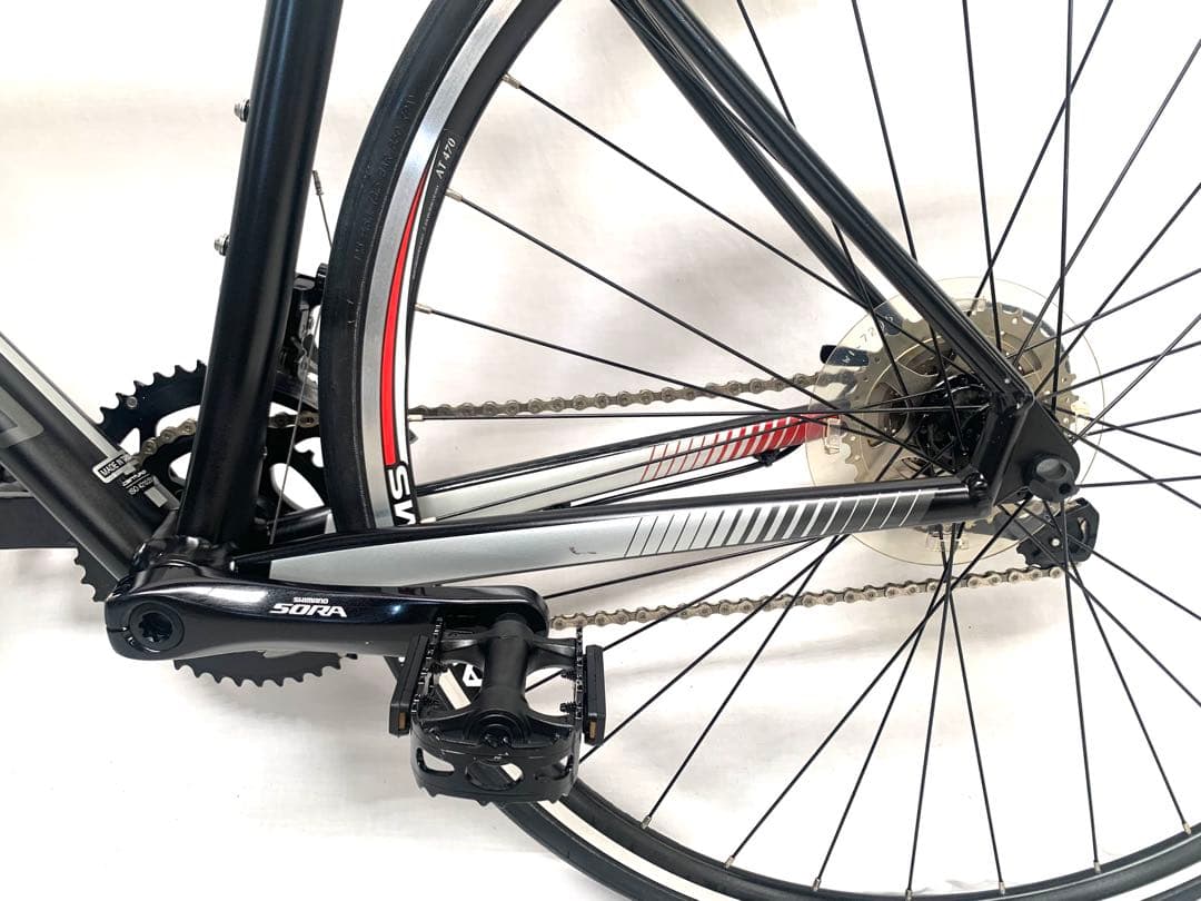 【即乘】送料無料CENTURIONロードバイク 超軽量9.6キロ2X9S 18速