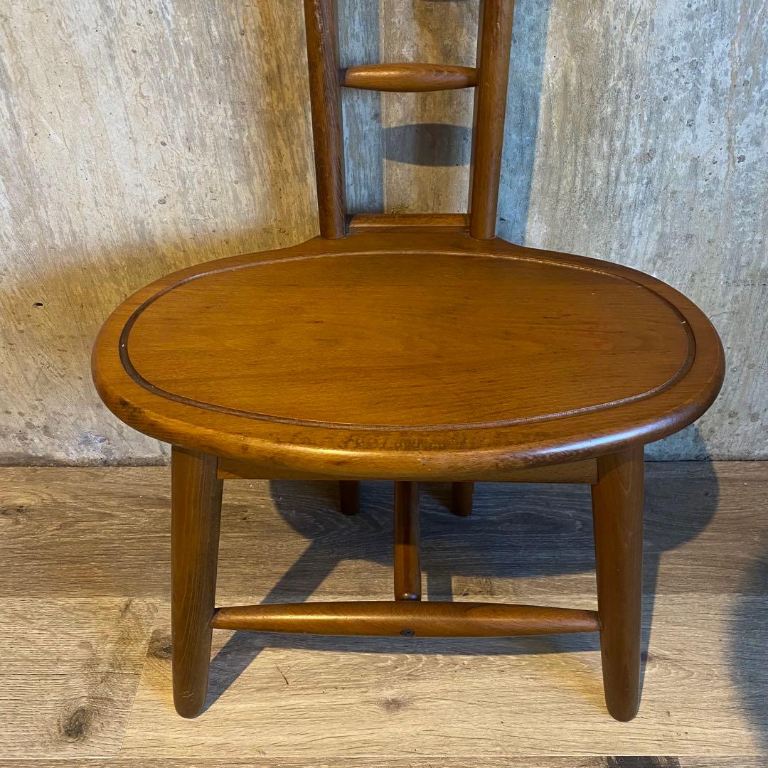 SHICO CRAFT 四国工芸　フラワースタンド　ハイバック　ドールチェア