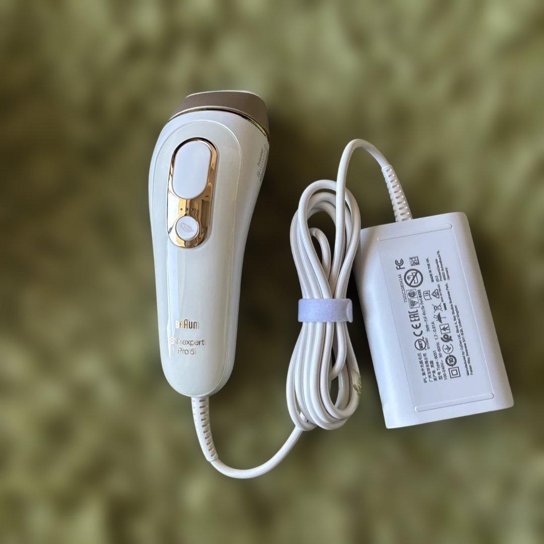 【美品】BRAUN シルクエキスパートpro5 家庭用脱毛器