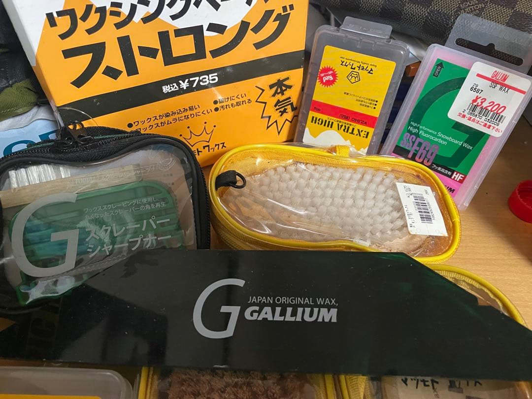 ※即厳禁！！！マツモトワックス　スノーボード用ホットワックスセット
