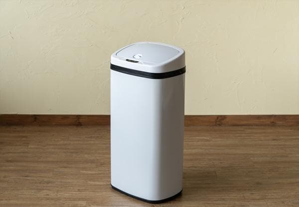 【新品・送料無料】センサー自動開閉式ダストボックス　68L