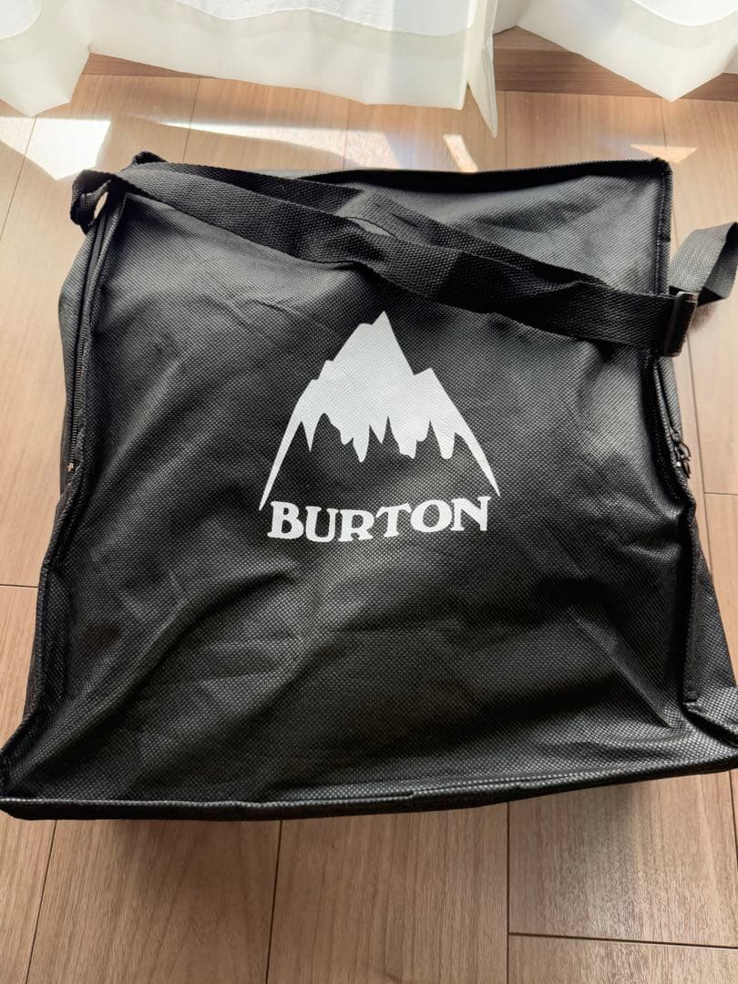 Burton スノーボードブーツ ブラック　専用ケース付き