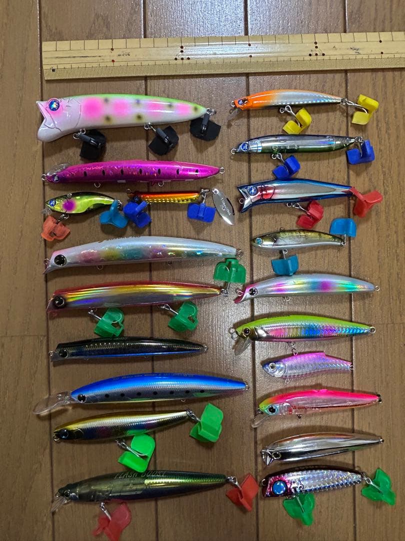 Y*U様 シーバスルアー20個セット　まとめ売り　ブルーブルー　アイマ　メガバス