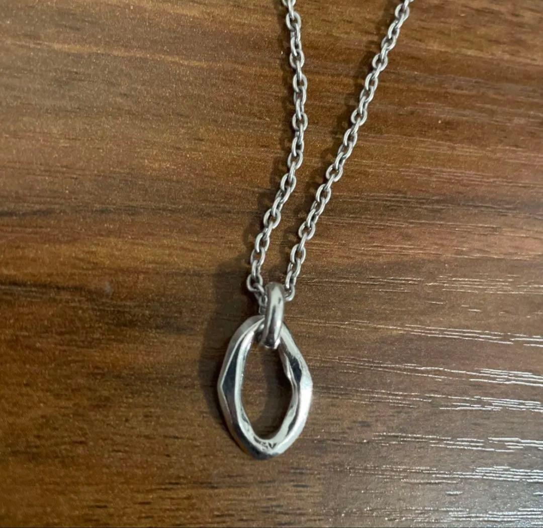 b*y様 【GARNI】Crockery Ring Pendant - S クロ