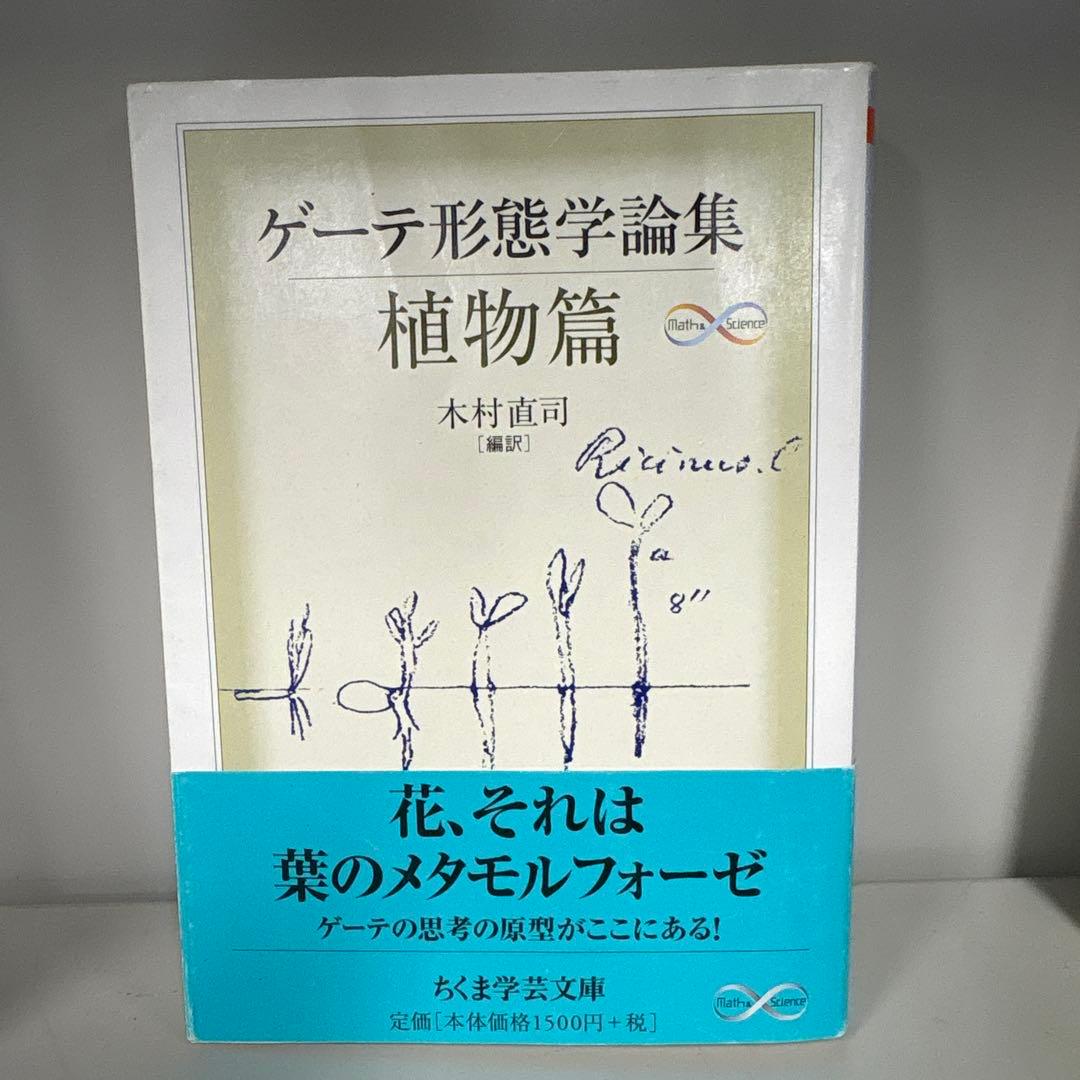 ゲーテ スイス紀行・形態学論集・地質学論集　ちくま学芸文庫