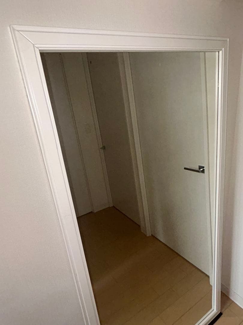 手渡し限定 大型 姿見 全身鏡 ミラー