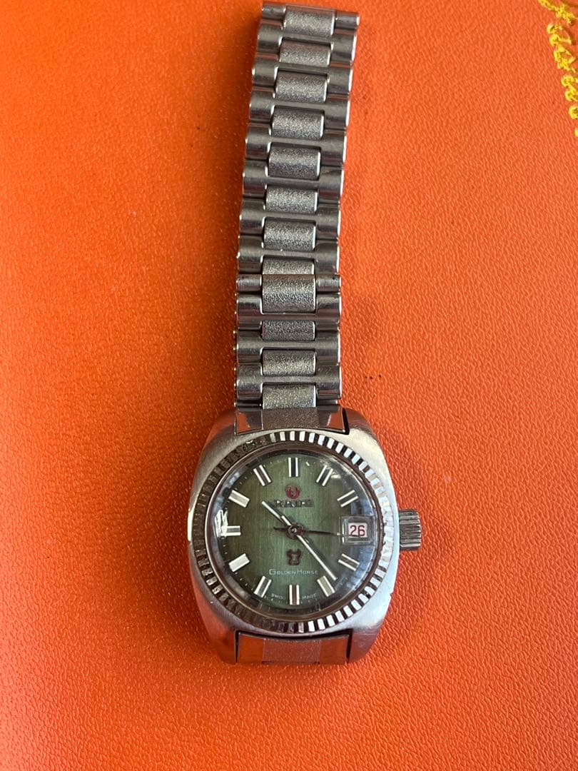 【RADO Golden Horse 】レディース腕時計　自動巻き 稼働品