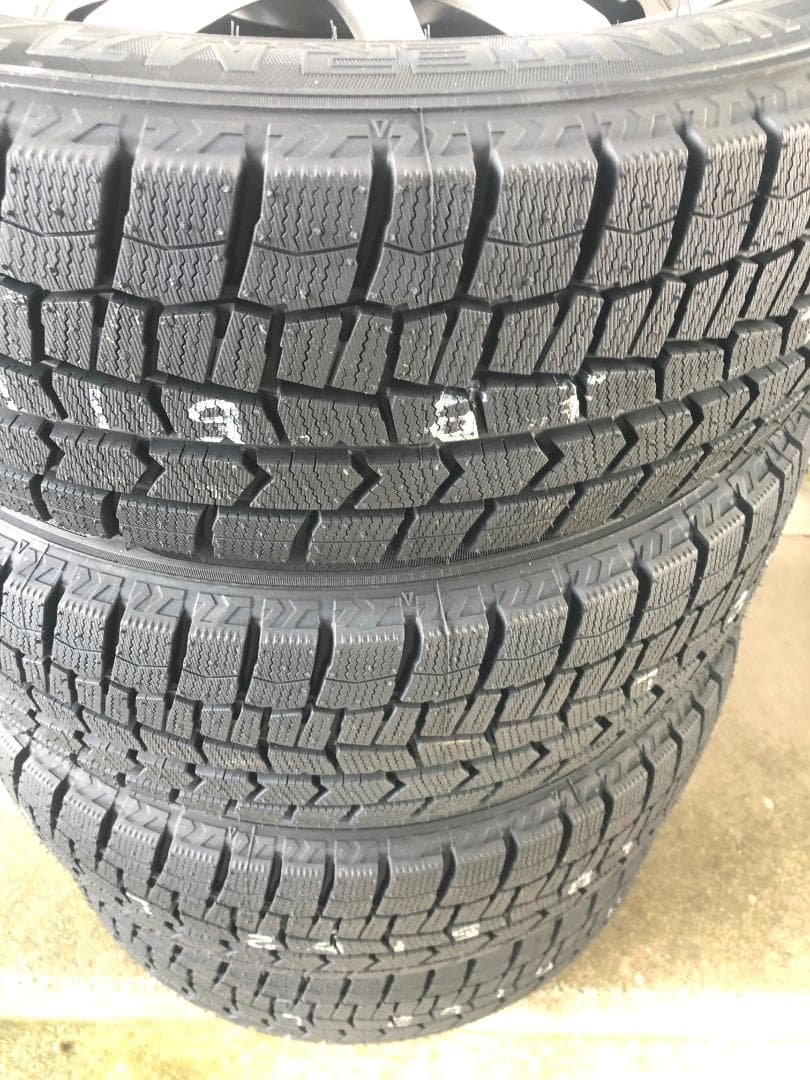 4本新品25年製185/65R15ダンロップ WINTER MAXX WM02