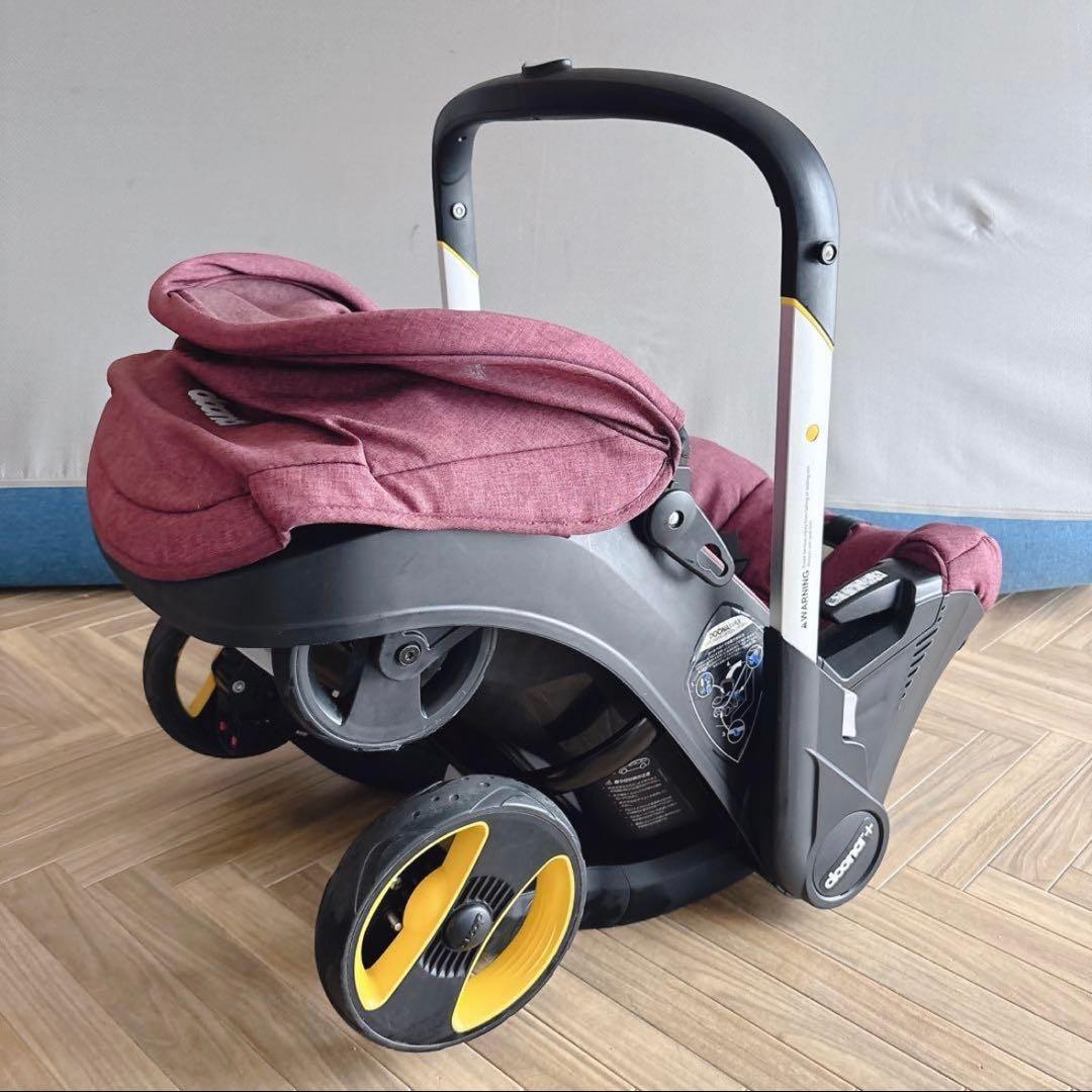 Doona ドゥーナベビーカー 本体 新生児インサート ブランケットクリップ 等