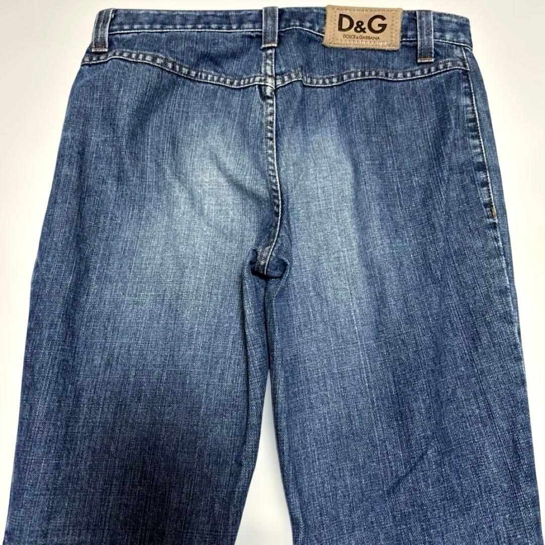美品 DOLCE&GABBANA フレア　ベルボトム デニム Mサイズ28-42