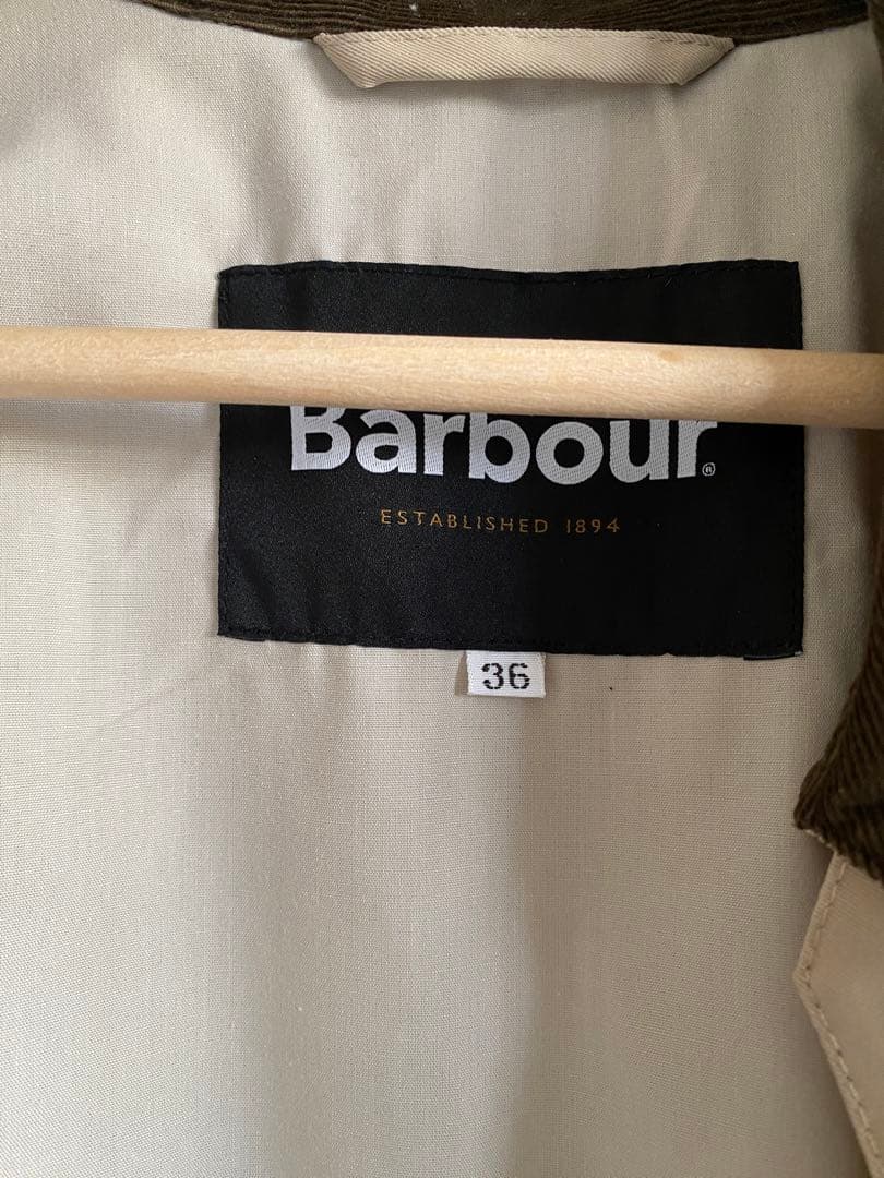 Barbour 【BORROWDALE / ボロウデイル】　36 美品