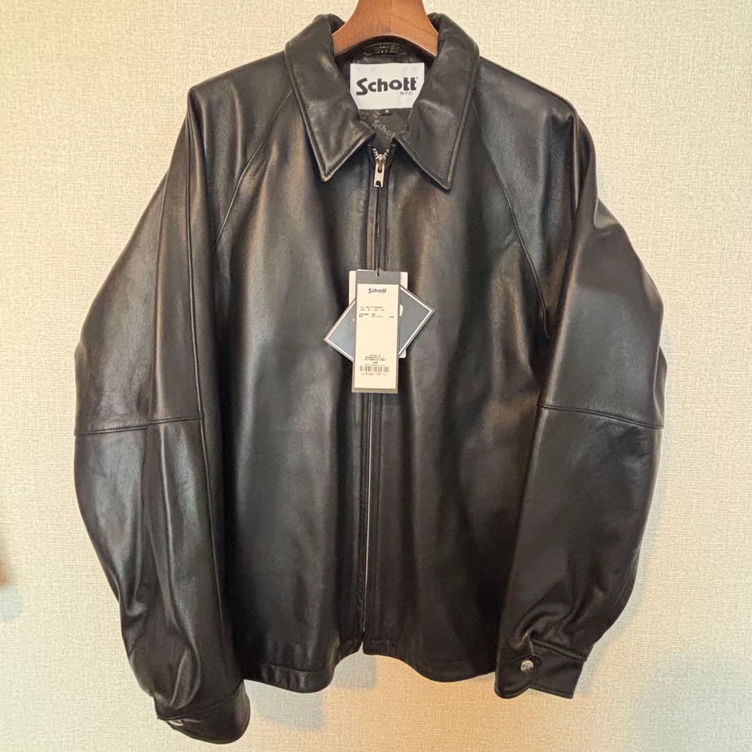 Schott(ショット) 別注 シープレザー ジャケット：XL