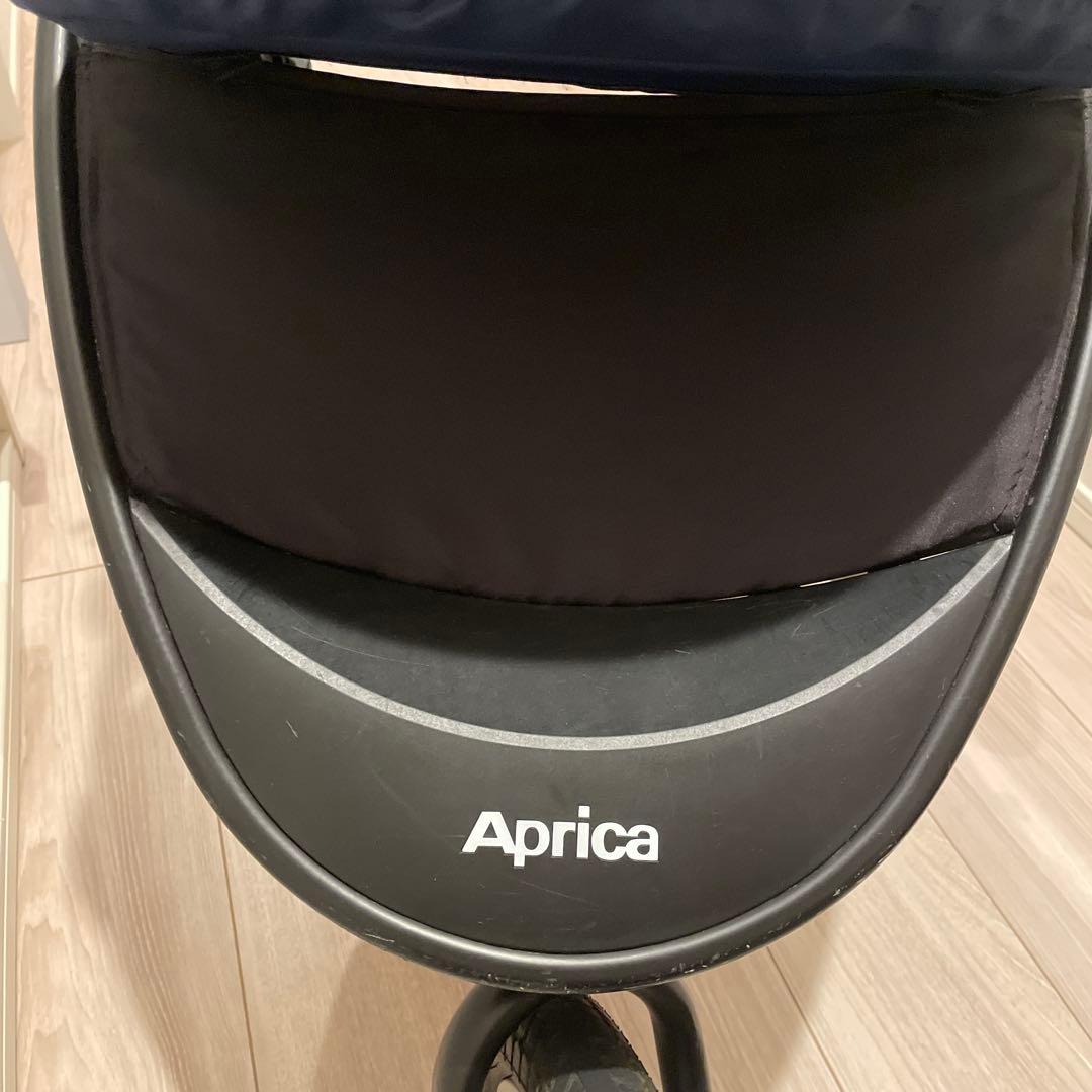 Aprica スムーヴプレミアム ベビーカー ネイビー