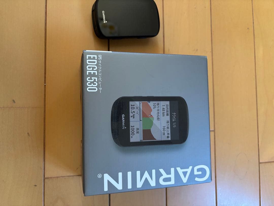 GARMIN EDGE 530 サイクルコンピューター 本体