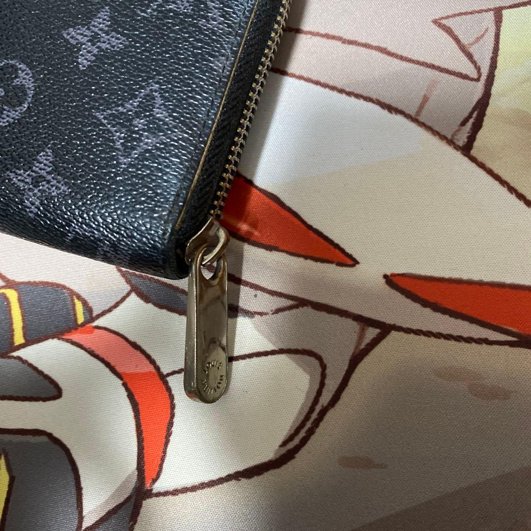 Louis Vuitton モノグラム長財布 ブラック