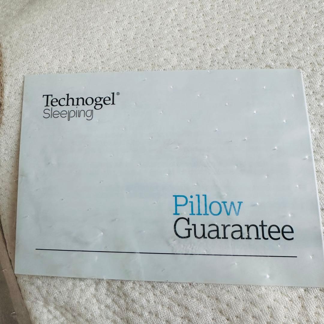 新品未開封 【テクノジェル】 コントアーピローⅡ 11cm