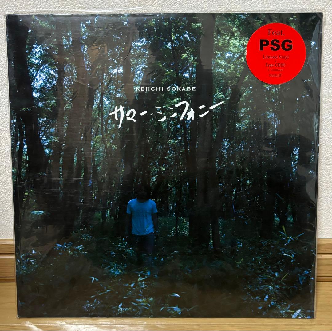 【初回盤】曽我部恵一 限定レコード（サマーシンフォニー feat. PSG）LP