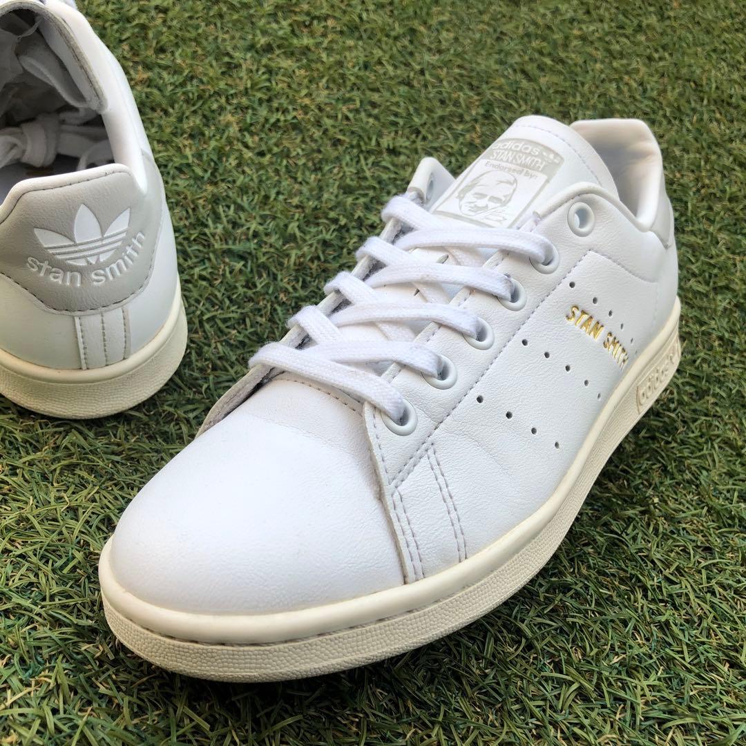 美品23 adidas STANSMISTH アディダス スタンス　HB287